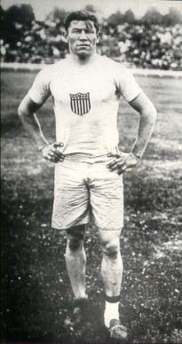 Jim Thorpe som fotbollsspelare